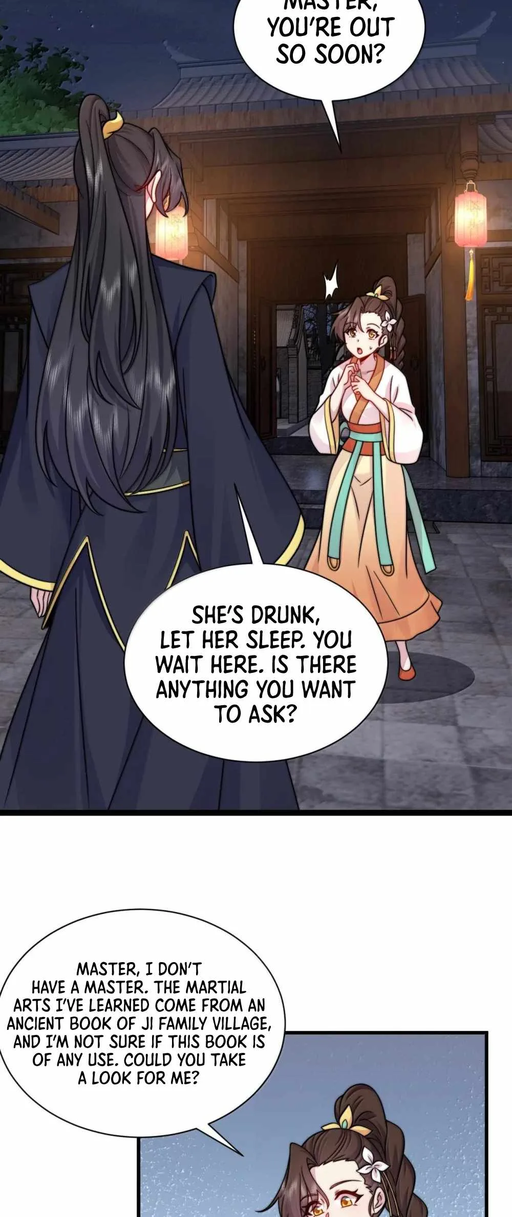 I, The Invincible Villain Master With My Apprentices Chapter 130 page 33