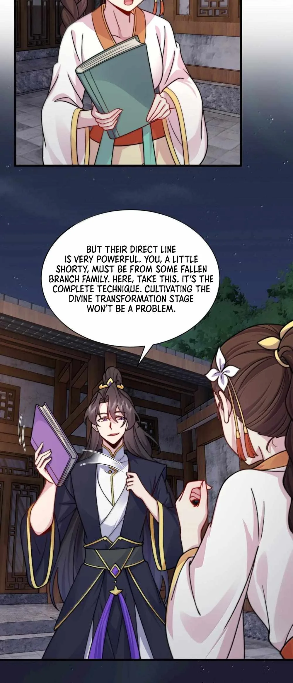 I, The Invincible Villain Master With My Apprentices Chapter 130 page 36