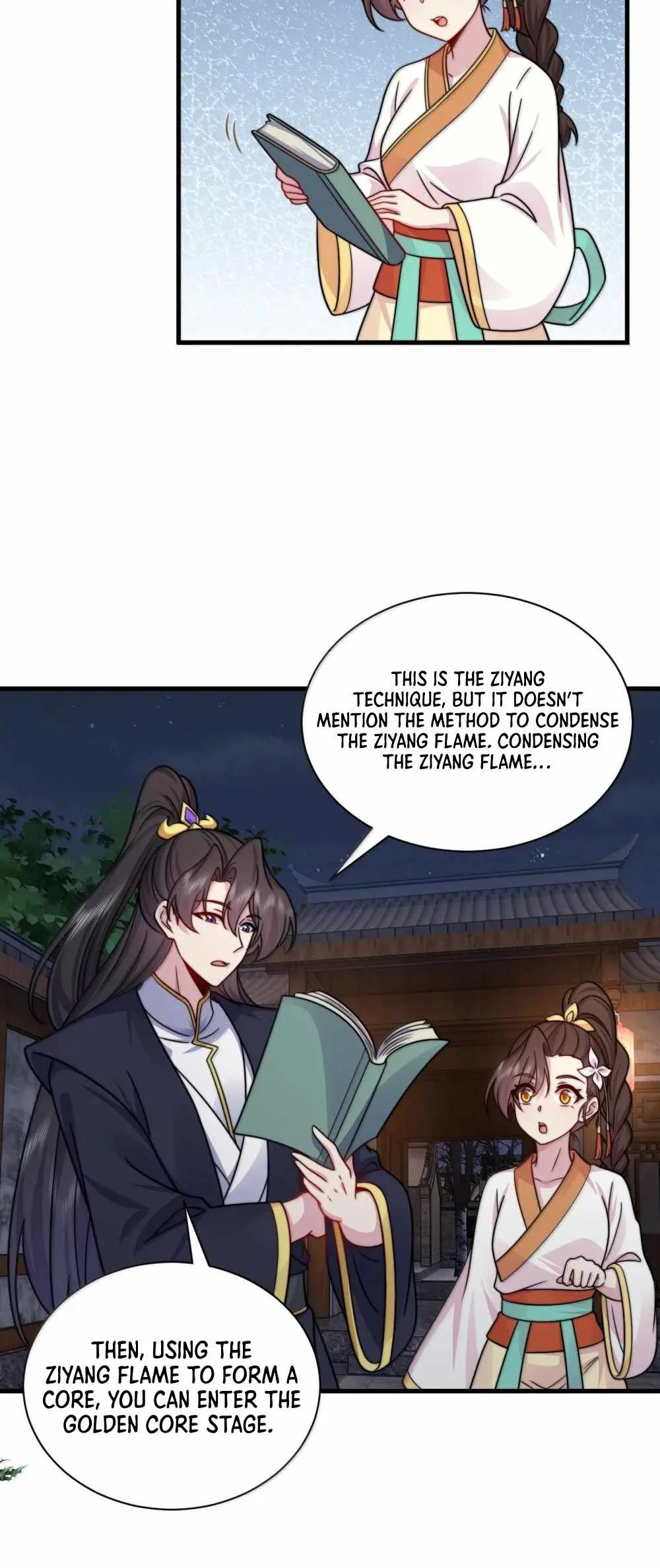 I, The Invincible Villain Master With My Apprentices Chapter 130 page 34
