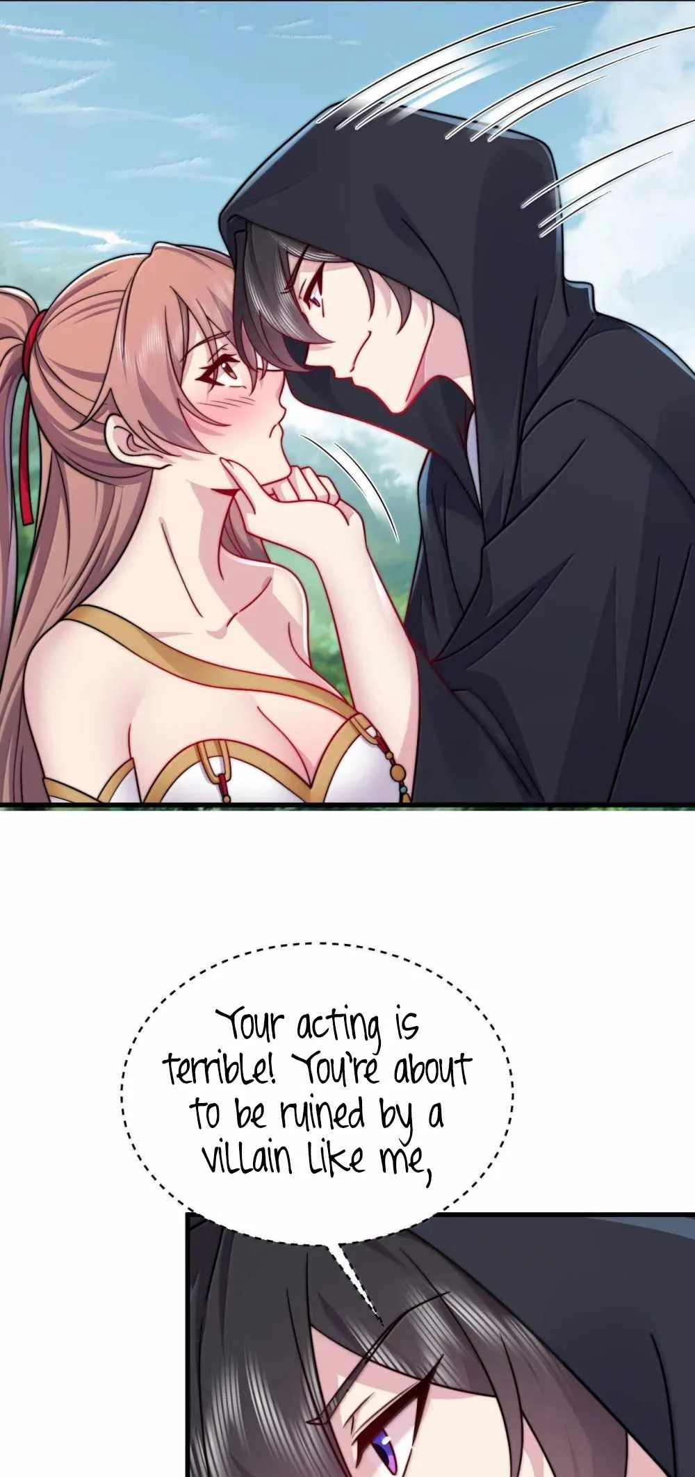 I, The Invincible Villain Master With My Apprentices Chapter 133 page 9