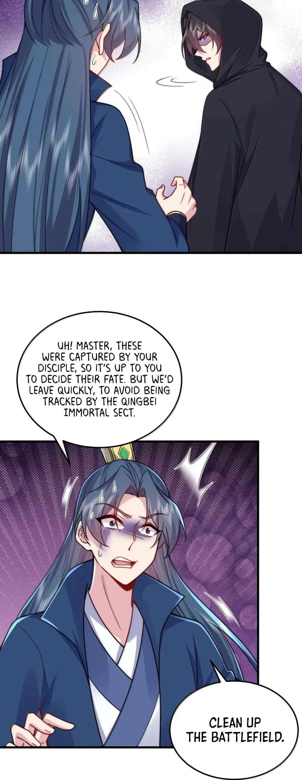 I, The Invincible Villain Master With My Apprentices Chapter 133 page 7