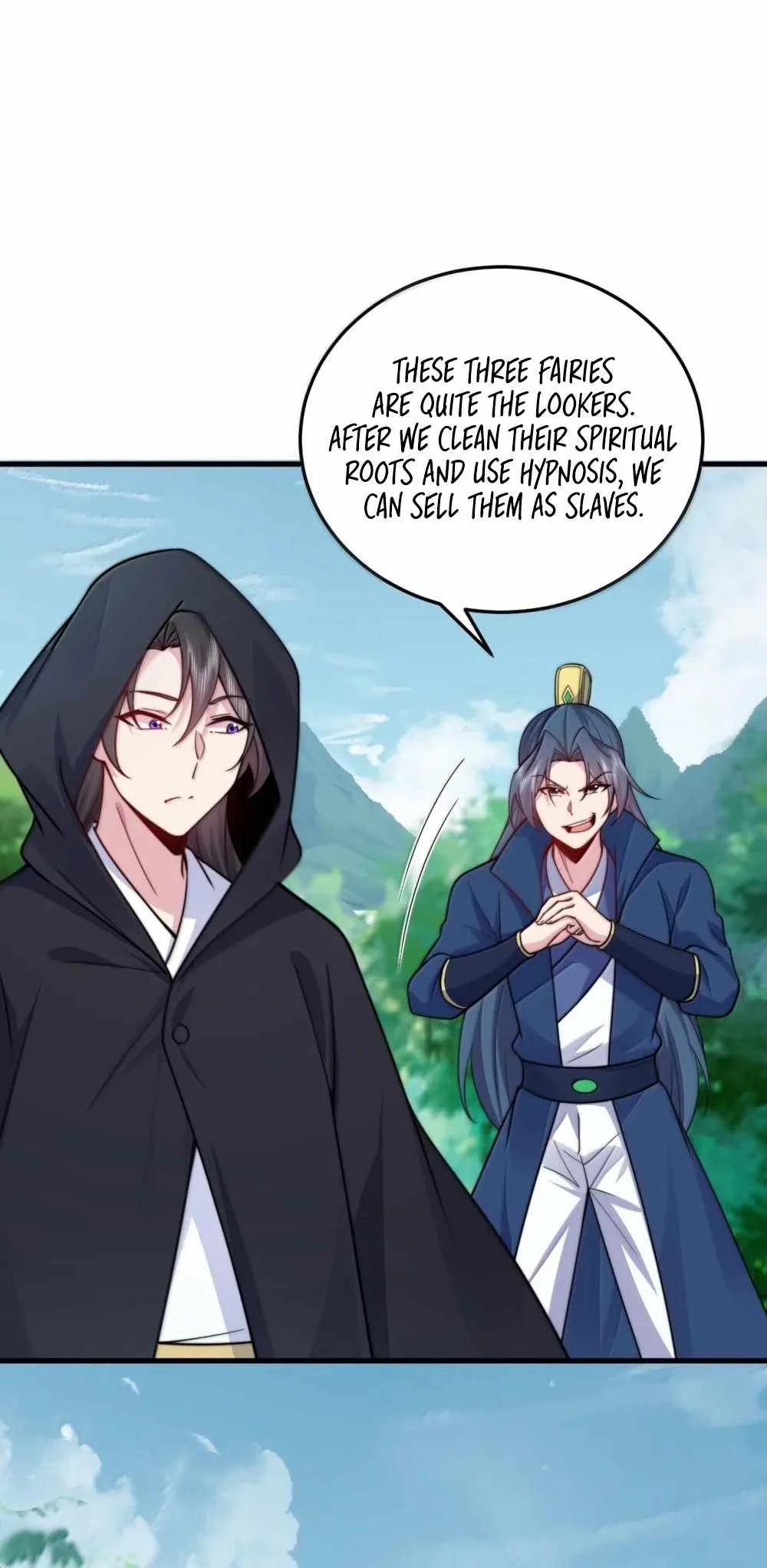 I, The Invincible Villain Master With My Apprentices Chapter 133 page 5