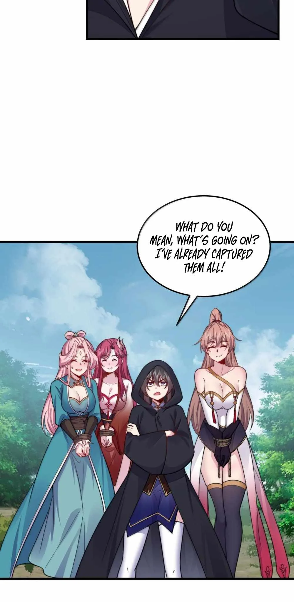 I, The Invincible Villain Master With My Apprentices Chapter 133 page 4