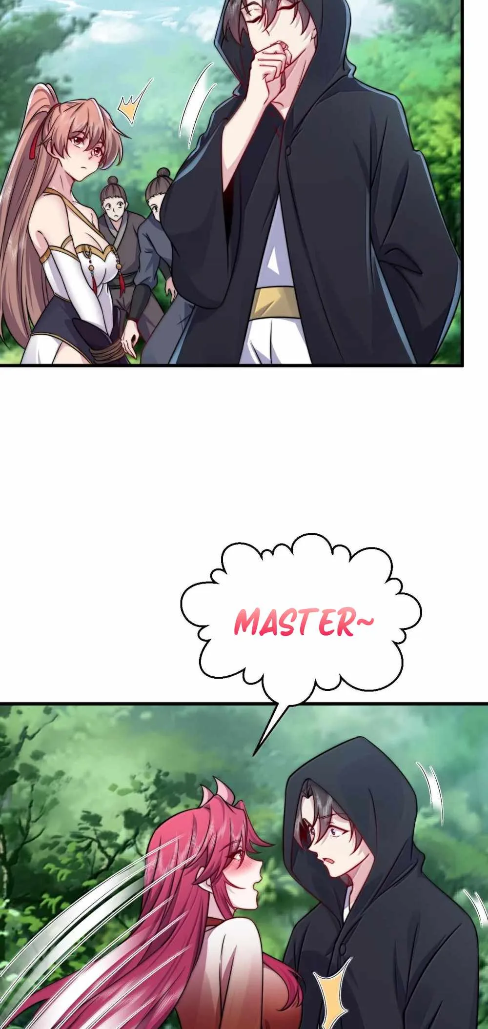 I, The Invincible Villain Master With My Apprentices Chapter 133 page 17