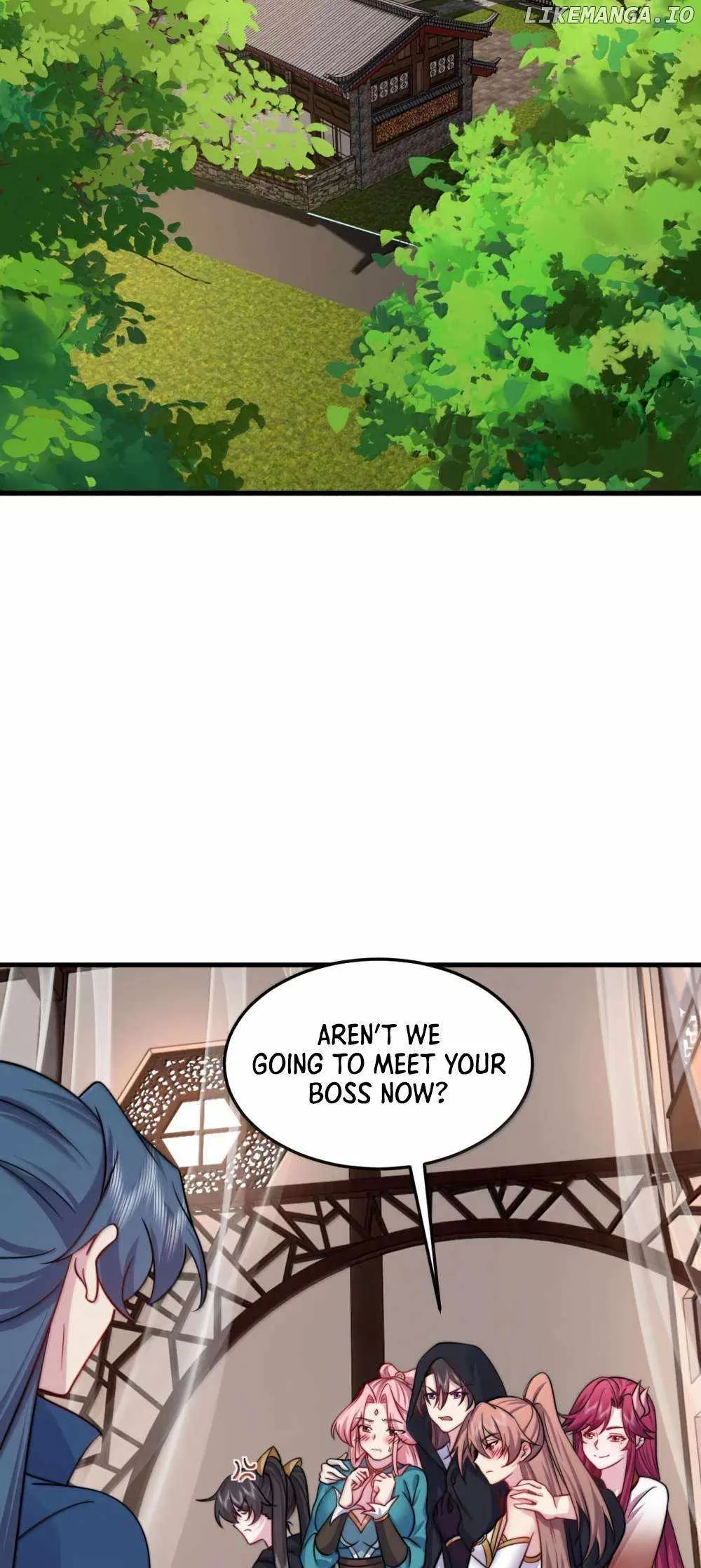 I, The Invincible Villain Master With My Apprentices Chapter 134 page 4