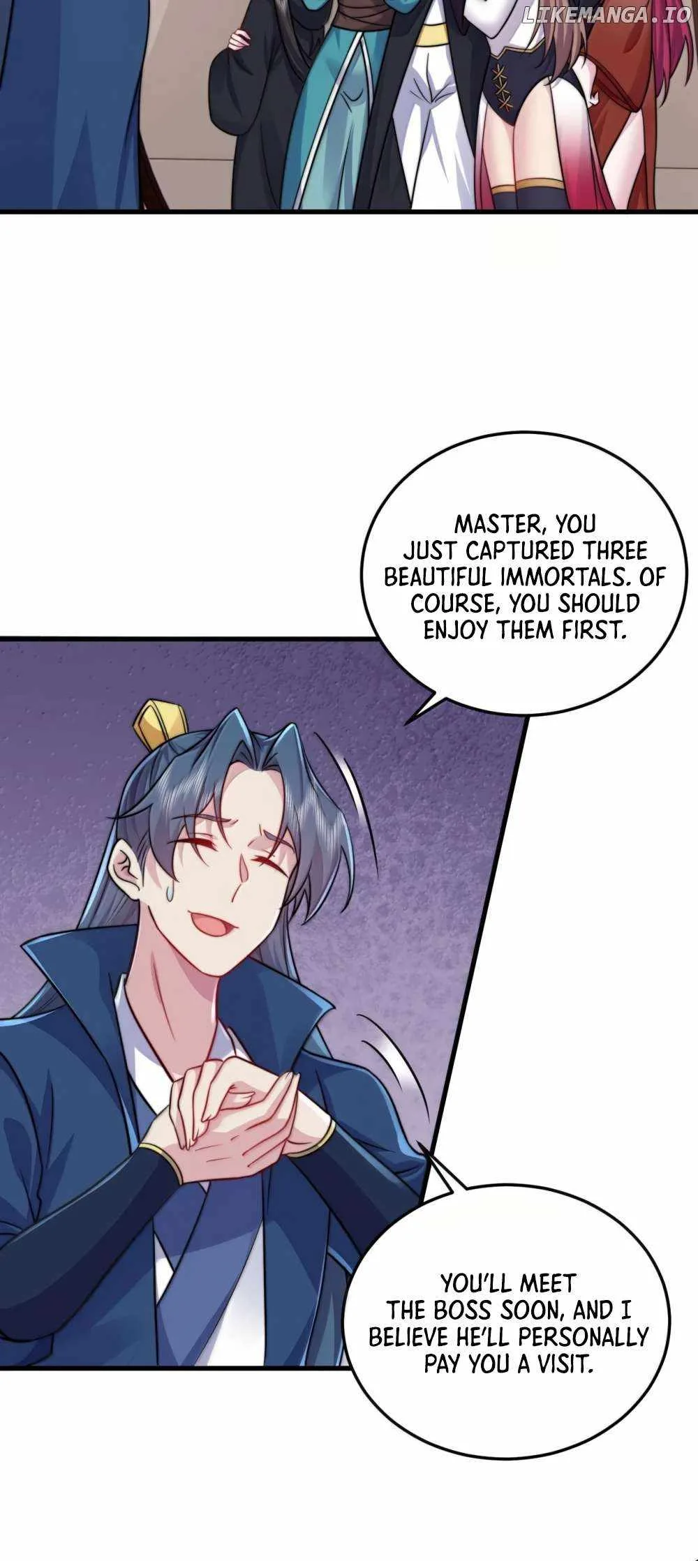I, The Invincible Villain Master With My Apprentices Chapter 134 page 5