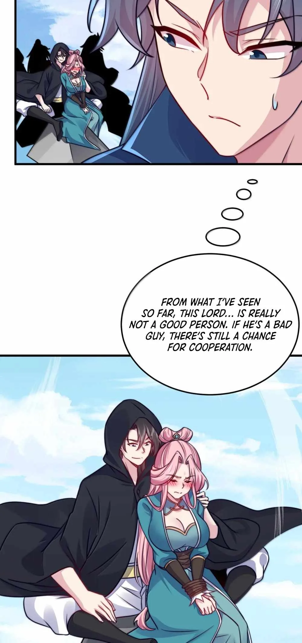 I, The Invincible Villain Master With My Apprentices Chapter 133 page 30