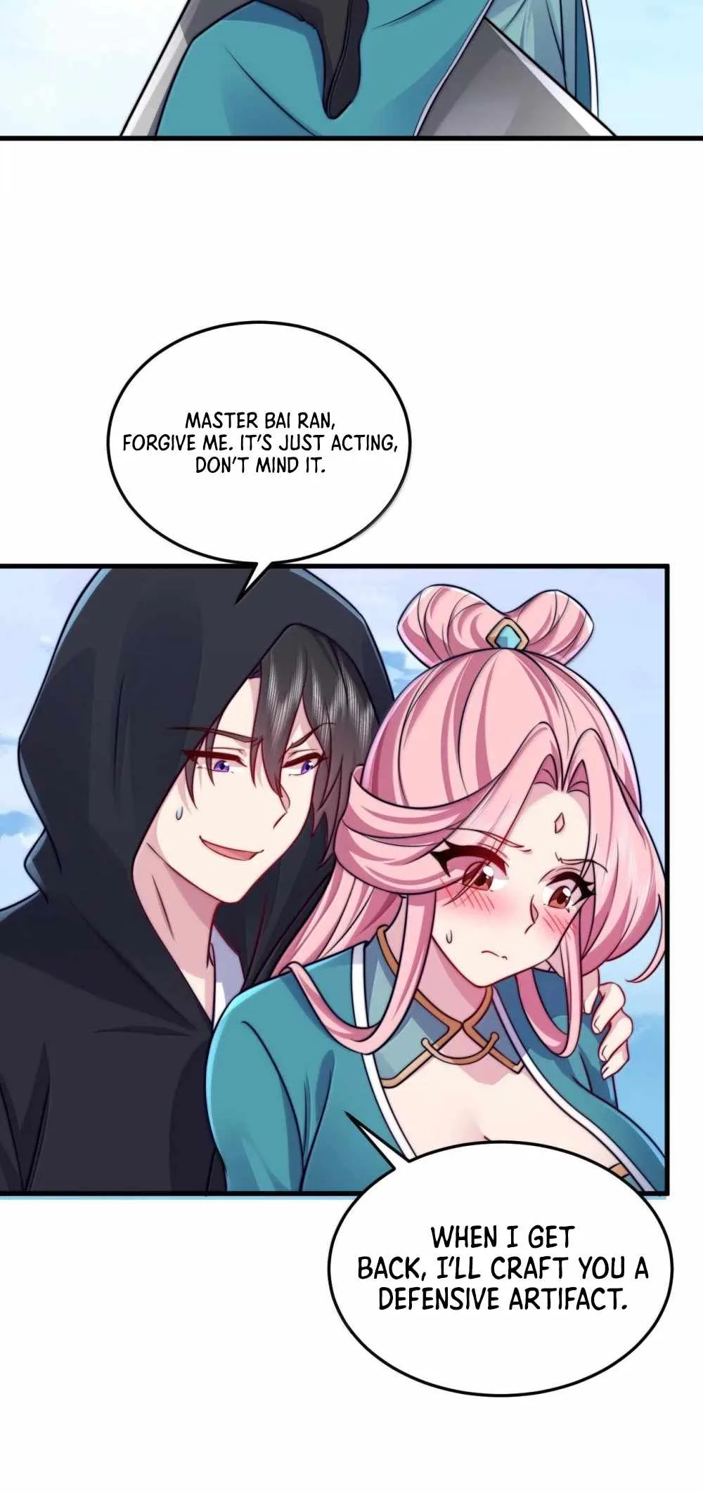 I, The Invincible Villain Master With My Apprentices Chapter 133 page 31