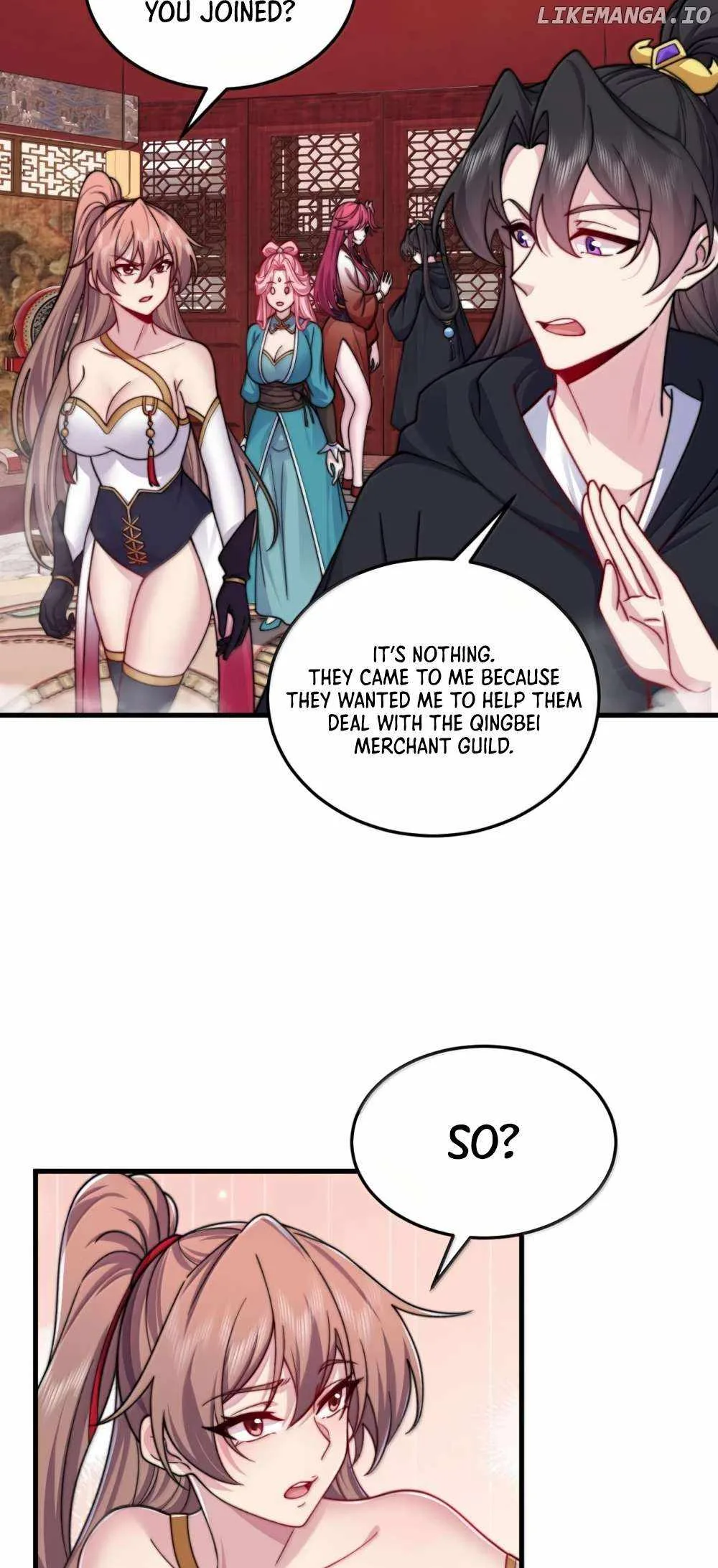 I, The Invincible Villain Master With My Apprentices Chapter 134 page 12