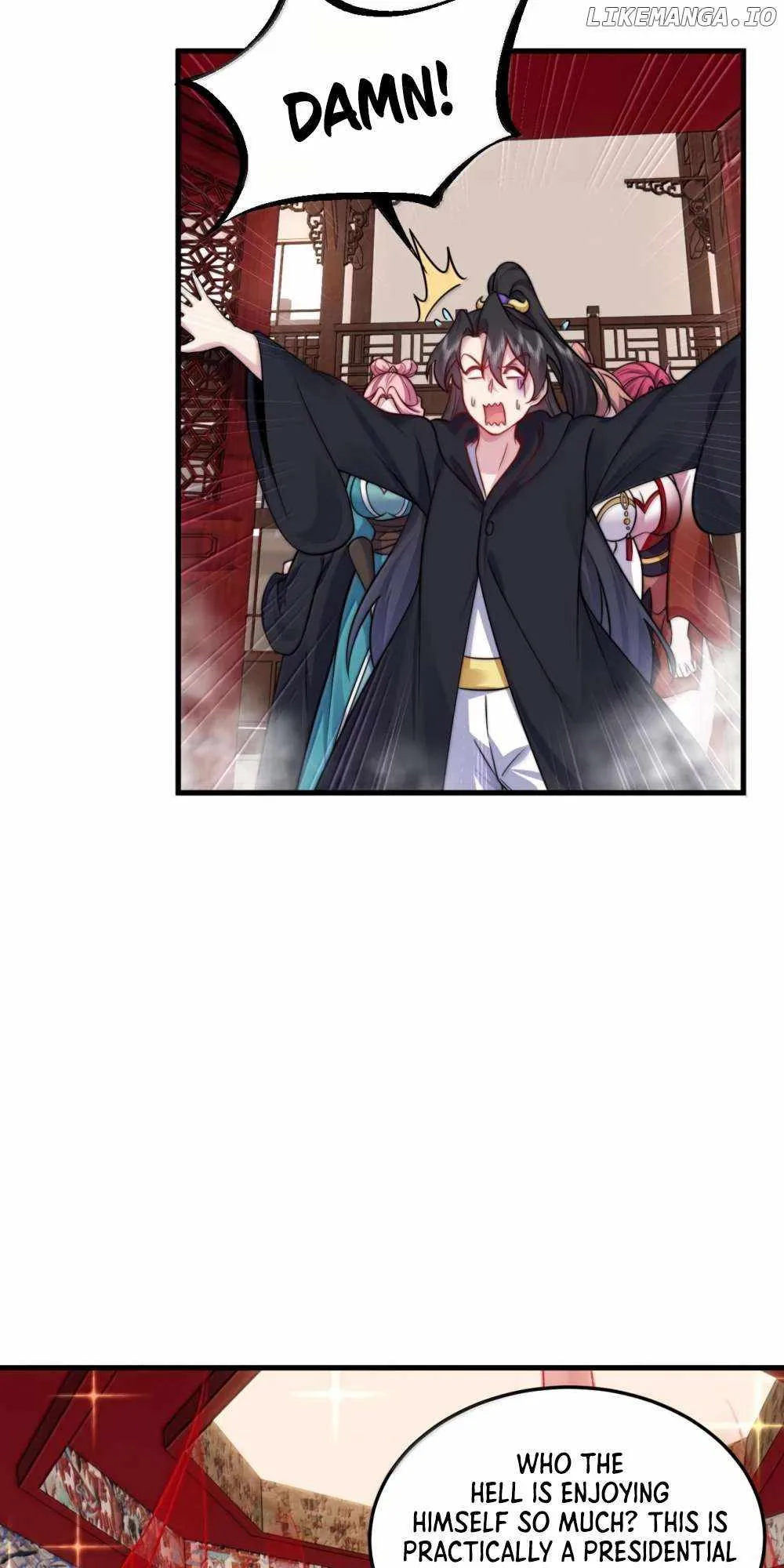 I, The Invincible Villain Master With My Apprentices Chapter 134 page 8