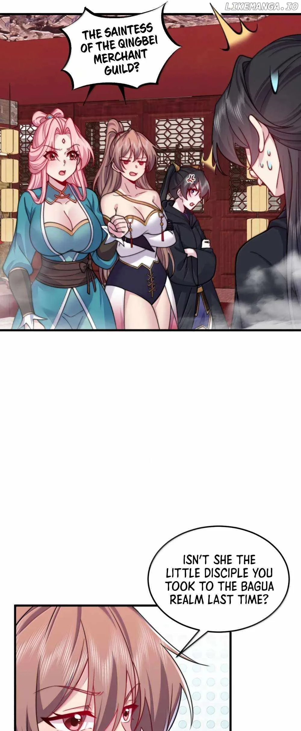 I, The Invincible Villain Master With My Apprentices Chapter 134 page 16
