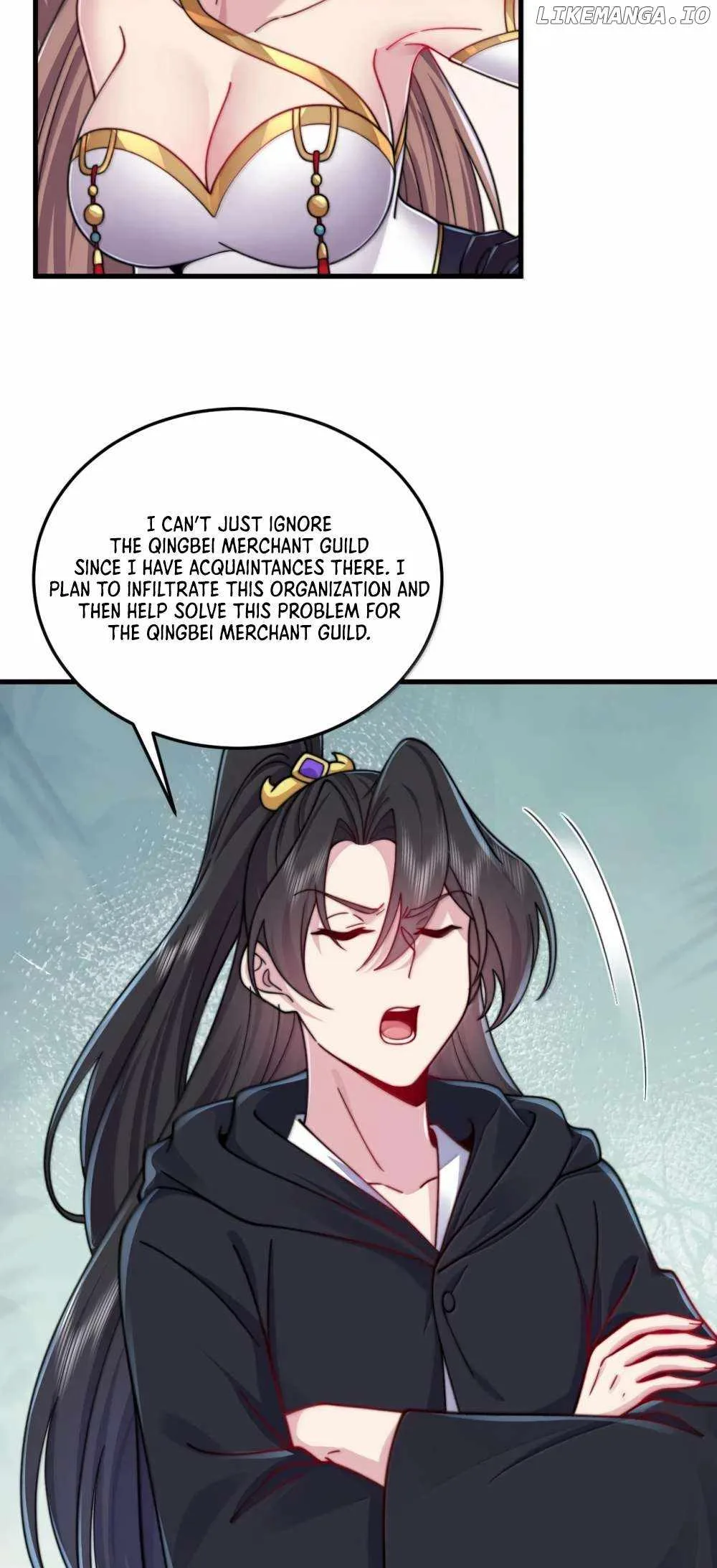 I, The Invincible Villain Master With My Apprentices Chapter 134 page 13