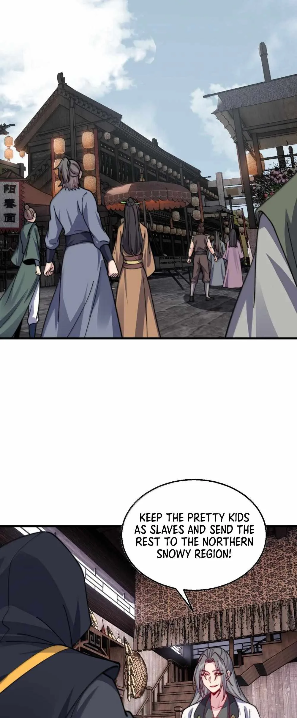 I, The Invincible Villain Master With My Apprentices Chapter 133 page 36
