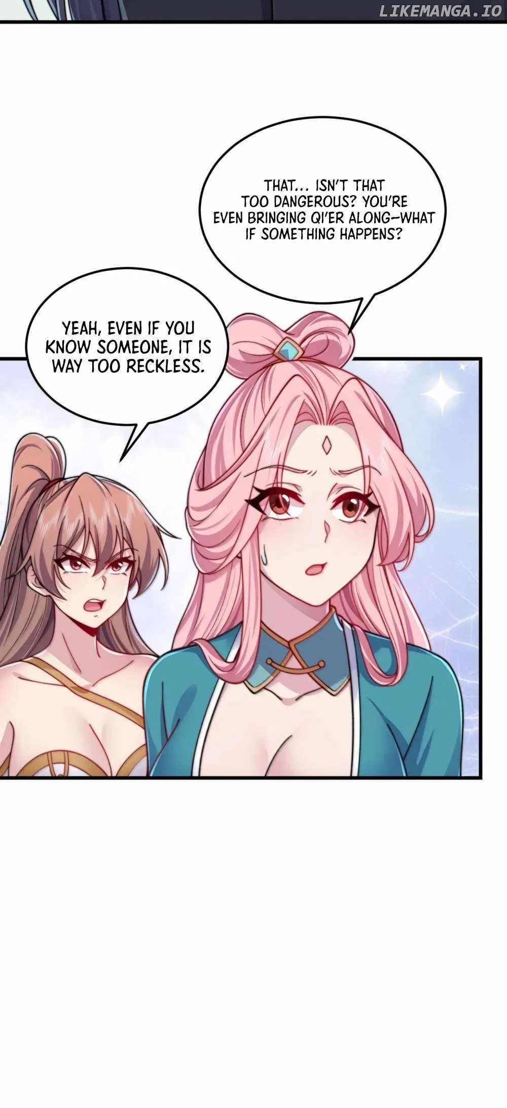 I, The Invincible Villain Master With My Apprentices Chapter 134 page 14