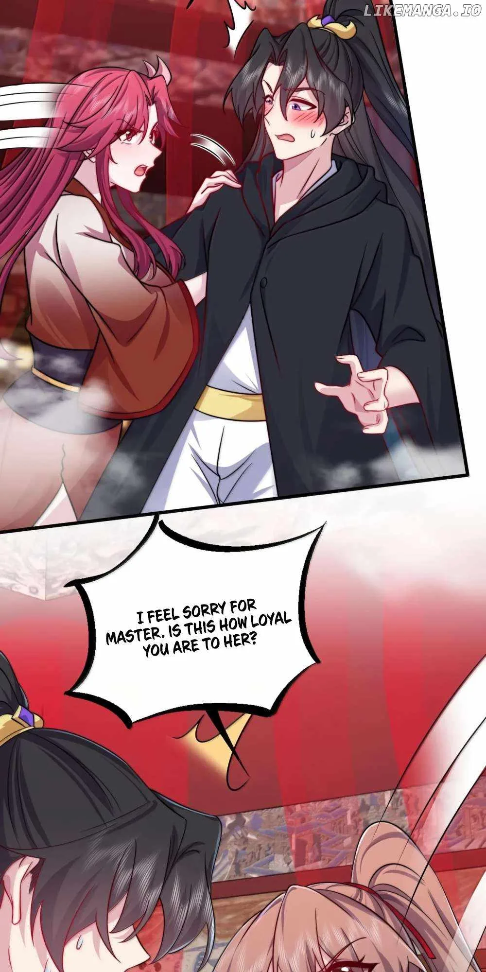 I, The Invincible Villain Master With My Apprentices Chapter 134 page 22