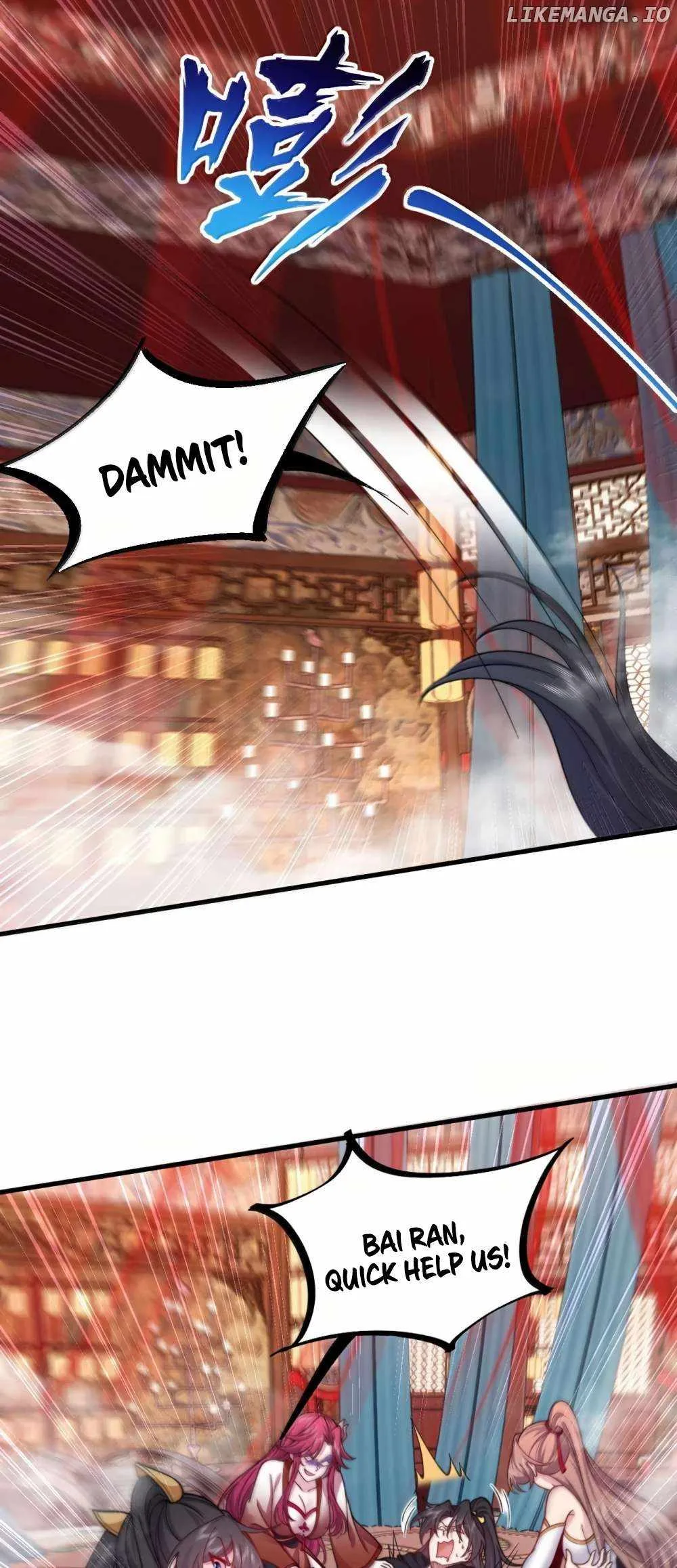 I, The Invincible Villain Master With My Apprentices Chapter 134 page 26