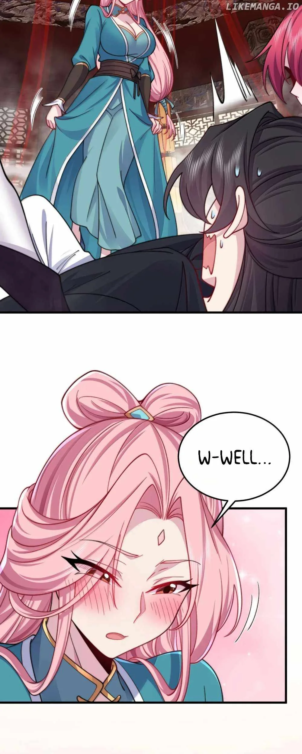 I, The Invincible Villain Master With My Apprentices Chapter 134 page 29