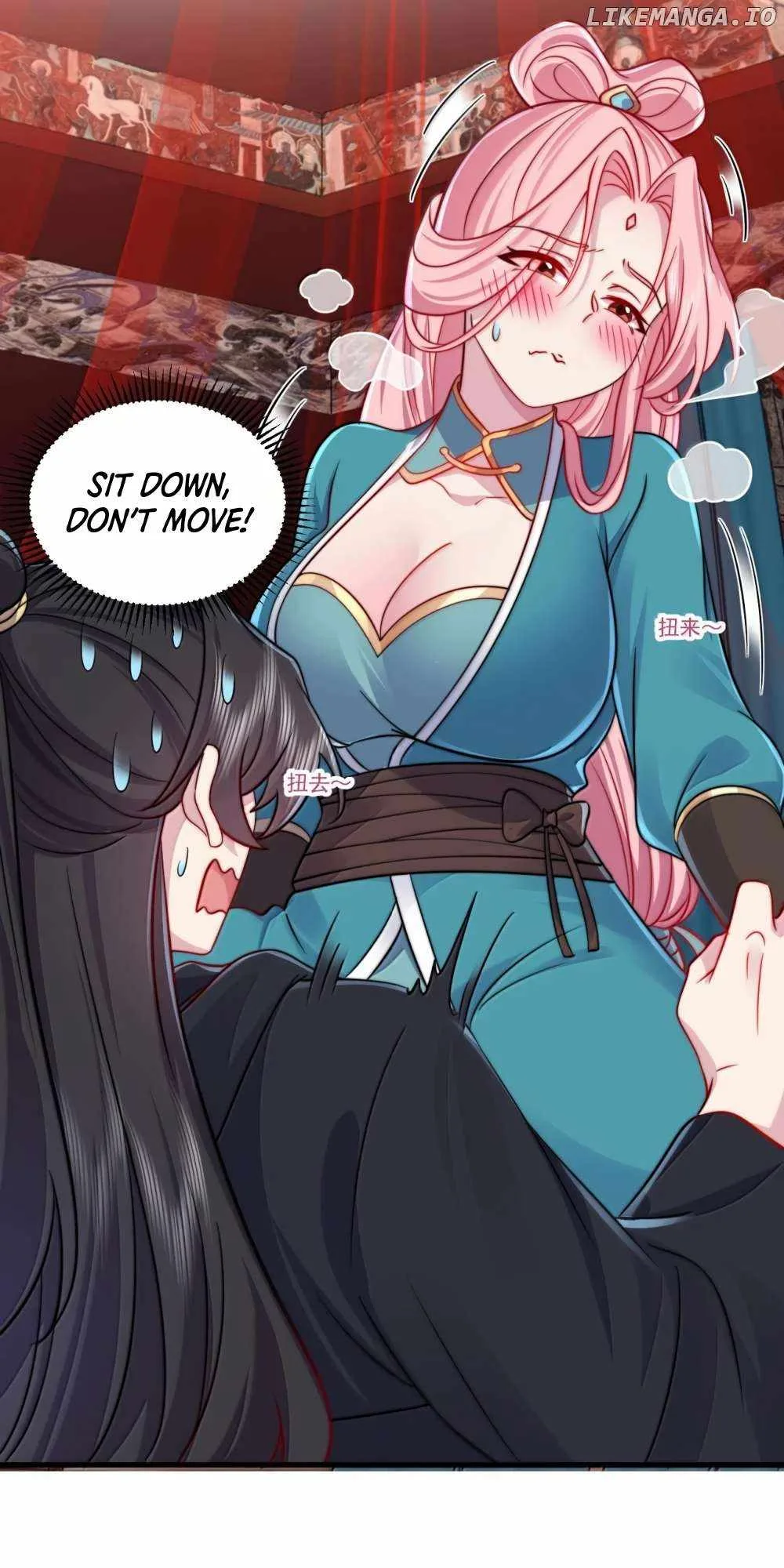 I, The Invincible Villain Master With My Apprentices Chapter 134 page 32