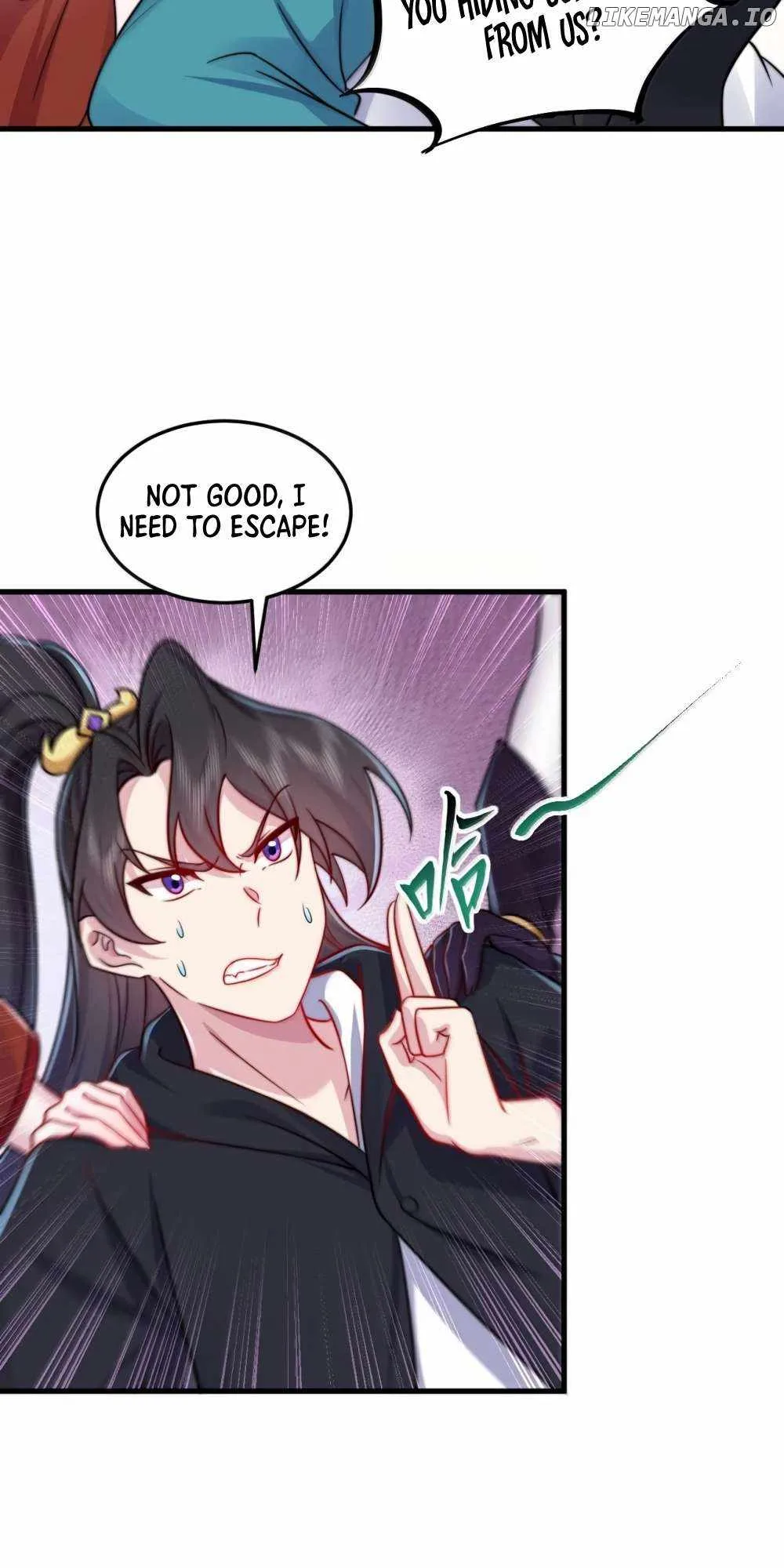 I, The Invincible Villain Master With My Apprentices Chapter 134 page 35