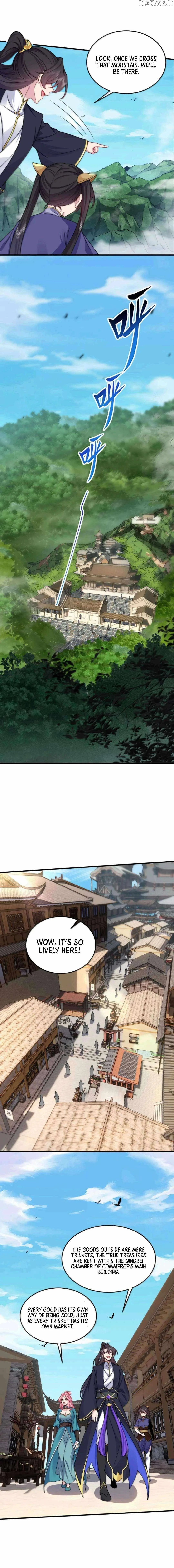 I, The Invincible Villain Master With My Apprentices Chapter 141 page 5