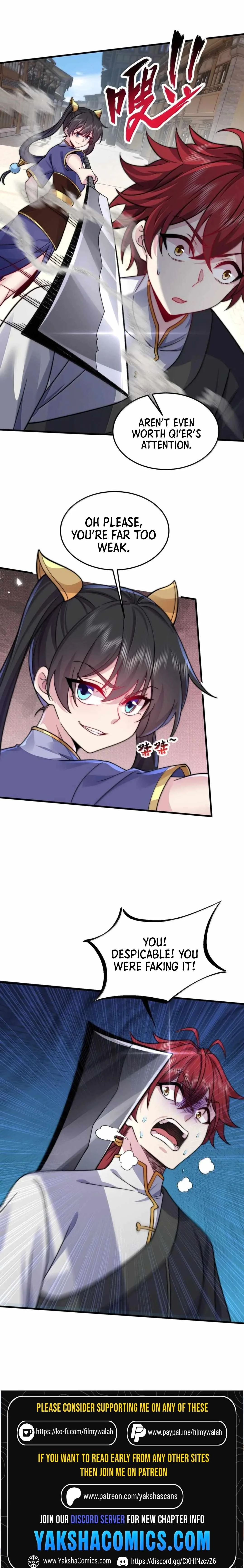 I, The Invincible Villain Master With My Apprentices Chapter 146 page 6