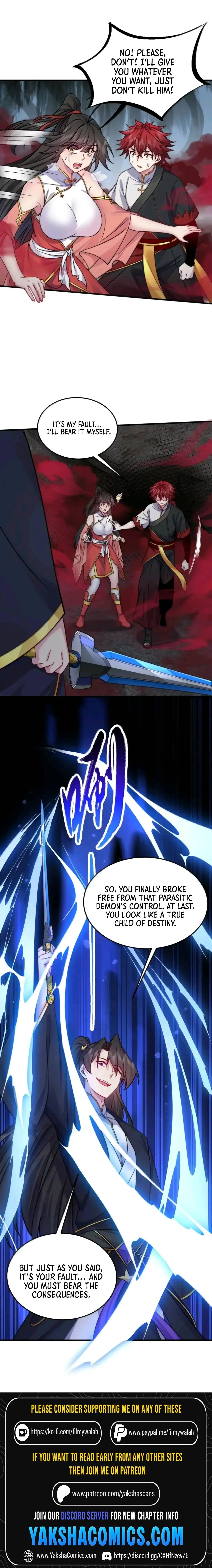 I, The Invincible Villain Master With My Apprentices Chapter 150 page 8