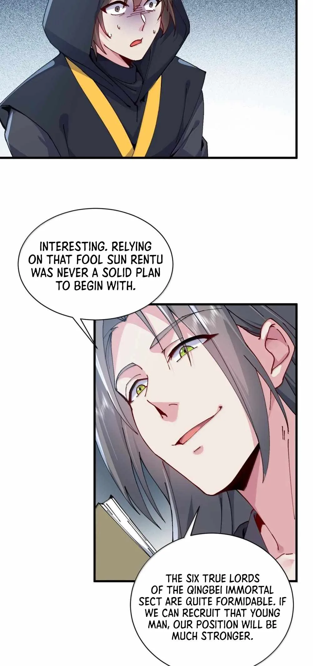 I, The Invincible Villain Master With My Apprentices Chapter 131 page 6