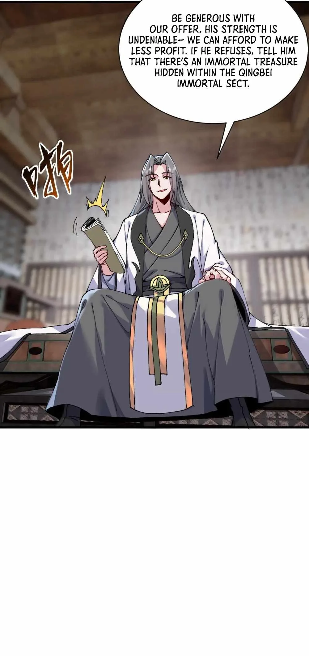 I, The Invincible Villain Master With My Apprentices Chapter 131 page 8