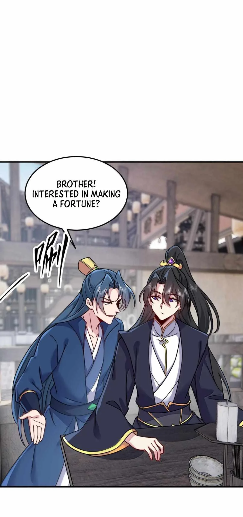 I, The Invincible Villain Master With My Apprentices Chapter 131 page 14