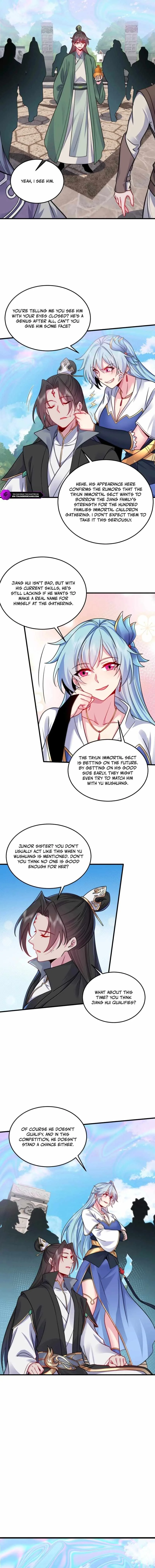 I, The Invincible Villain Master With My Apprentices Chapter 159 page 2
