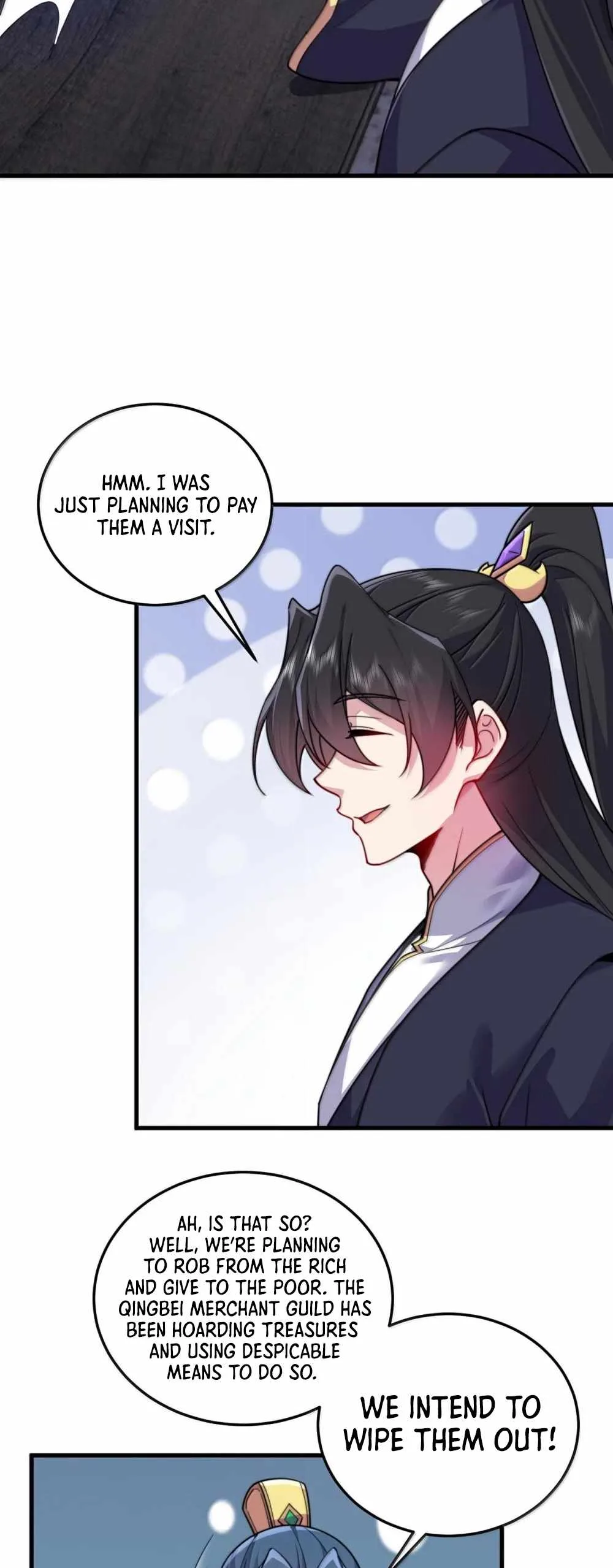 I, The Invincible Villain Master With My Apprentices Chapter 131 page 17