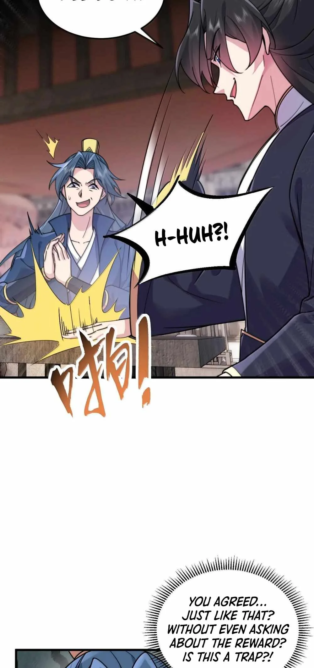 I, The Invincible Villain Master With My Apprentices Chapter 131 page 20