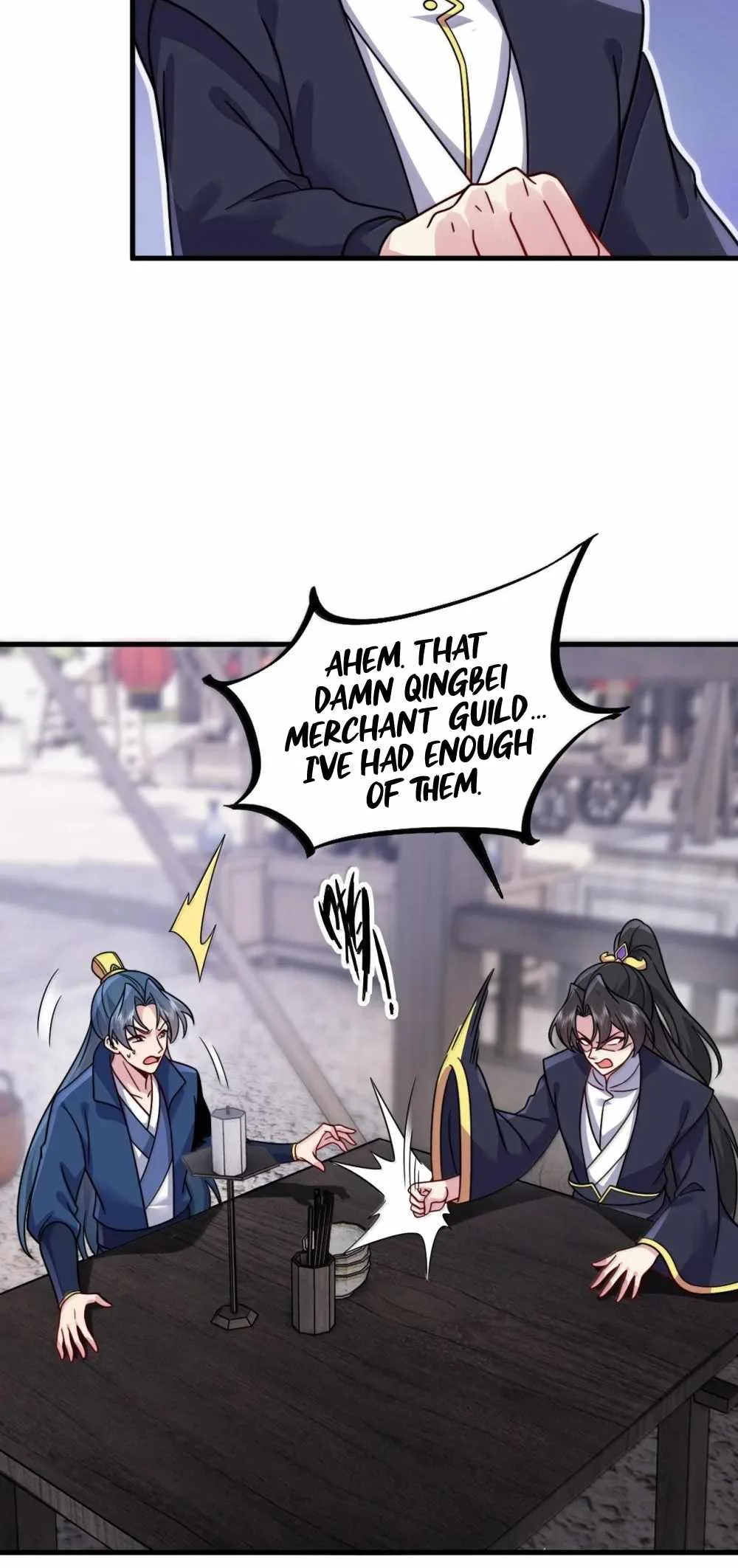 I, The Invincible Villain Master With My Apprentices Chapter 131 page 22
