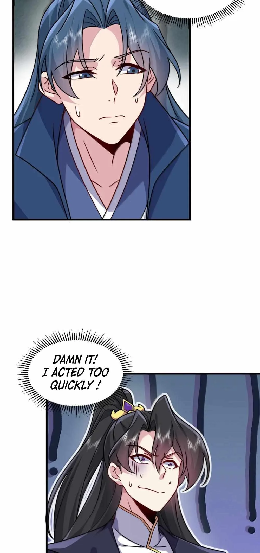 I, The Invincible Villain Master With My Apprentices Chapter 131 page 21