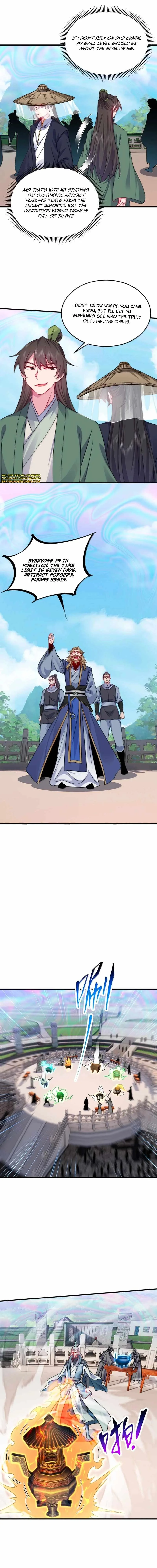 I, The Invincible Villain Master With My Apprentices Chapter 159 page 4