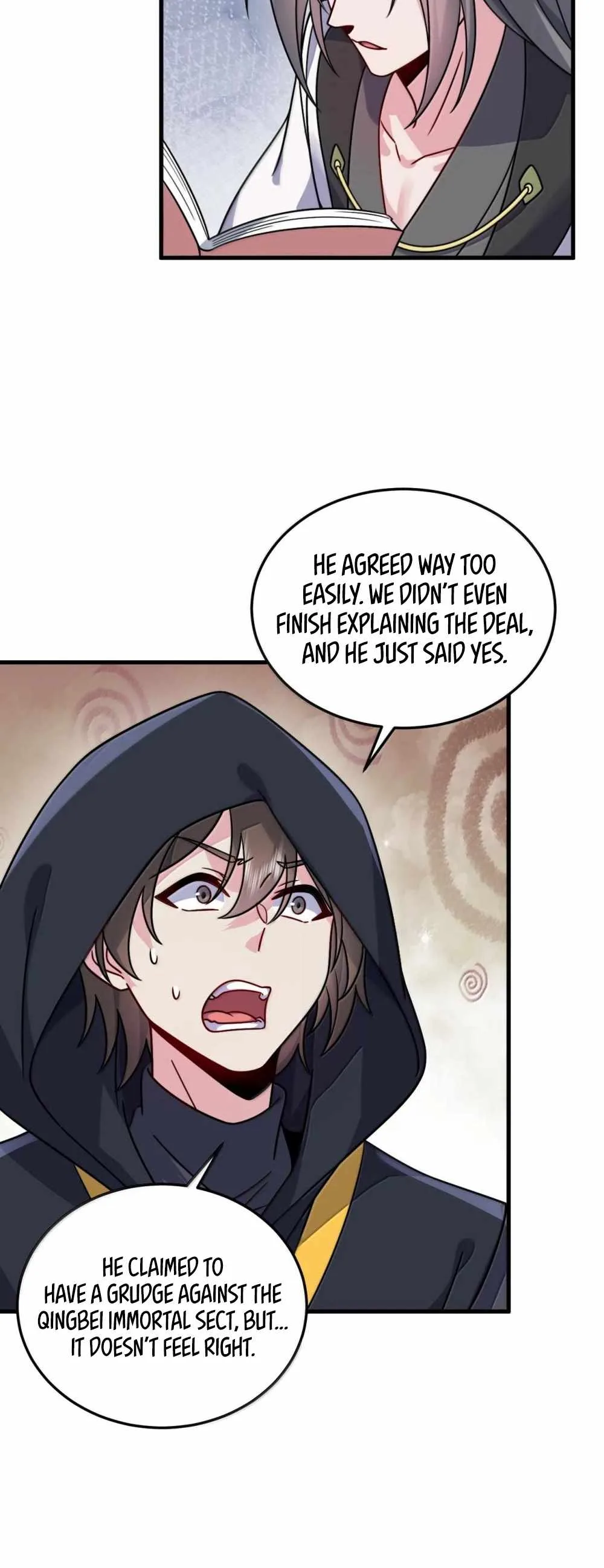 I, The Invincible Villain Master With My Apprentices Chapter 131 page 25