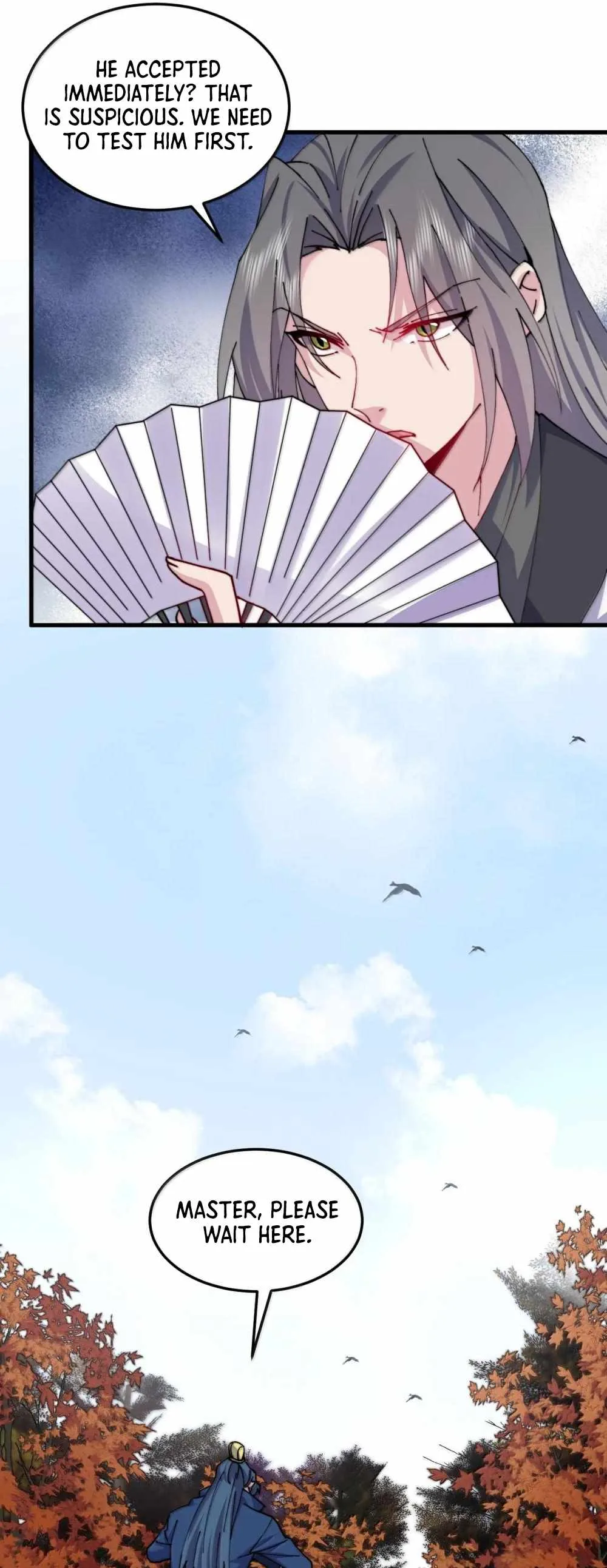 I, The Invincible Villain Master With My Apprentices Chapter 131 page 26