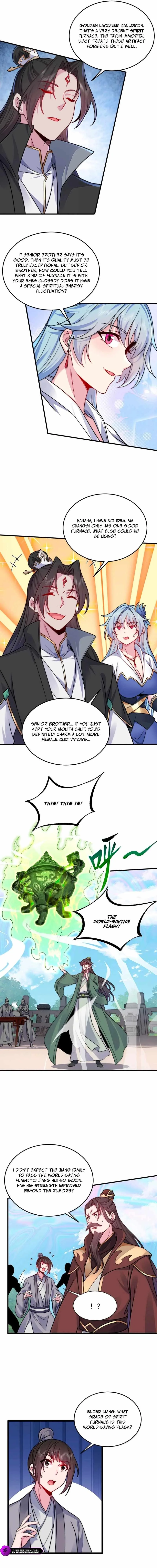 I, The Invincible Villain Master With My Apprentices Chapter 159 page 5