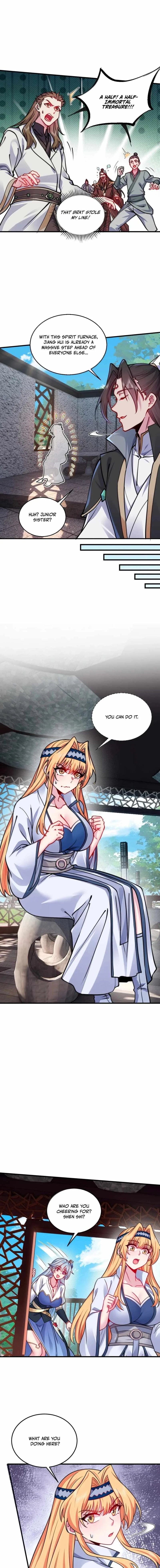 I, The Invincible Villain Master With My Apprentices Chapter 159 page 7