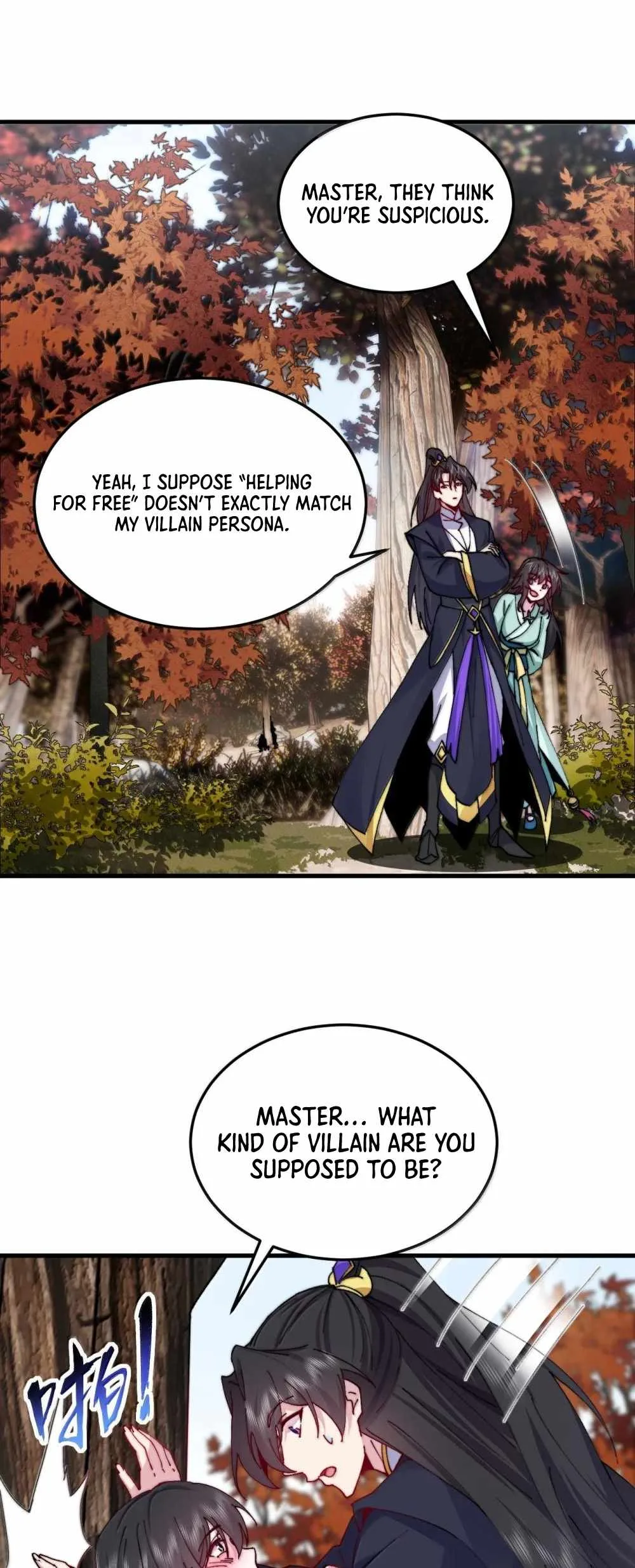 I, The Invincible Villain Master With My Apprentices Chapter 131 page 30