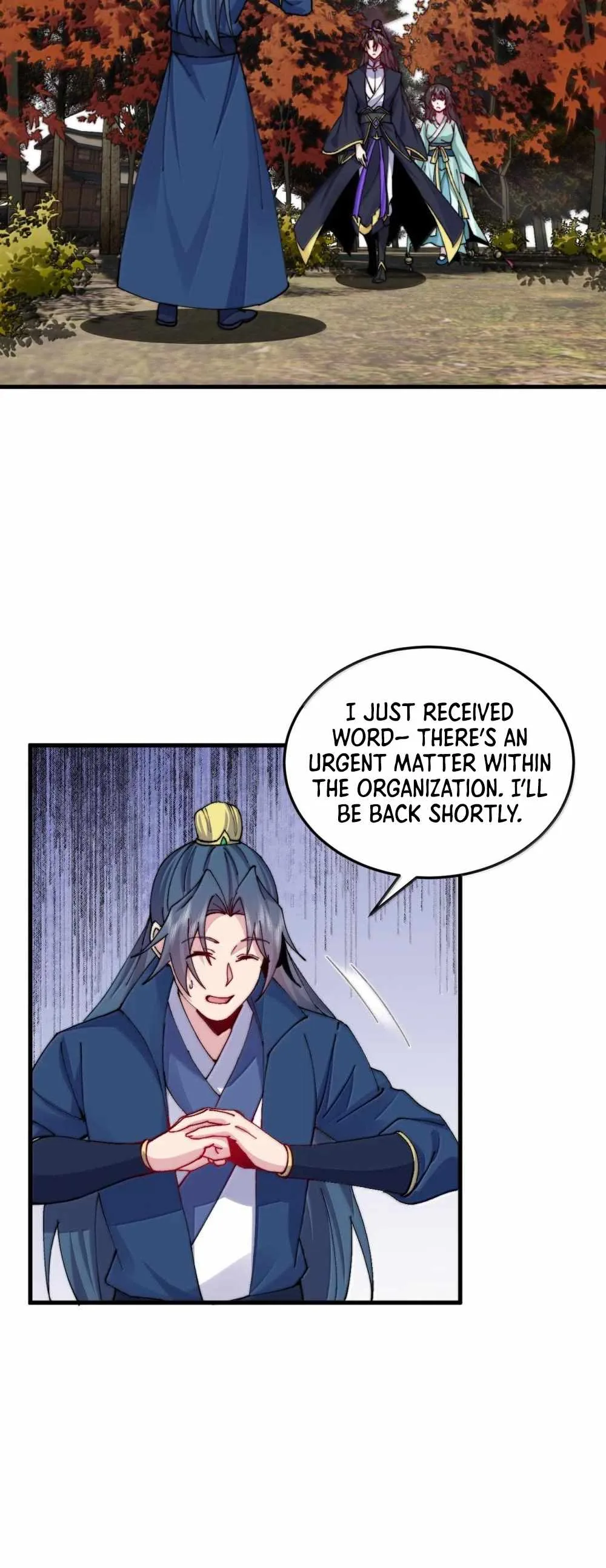 I, The Invincible Villain Master With My Apprentices Chapter 131 page 27