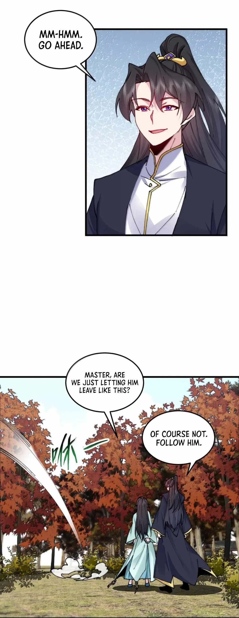 I, The Invincible Villain Master With My Apprentices Chapter 131 page 28