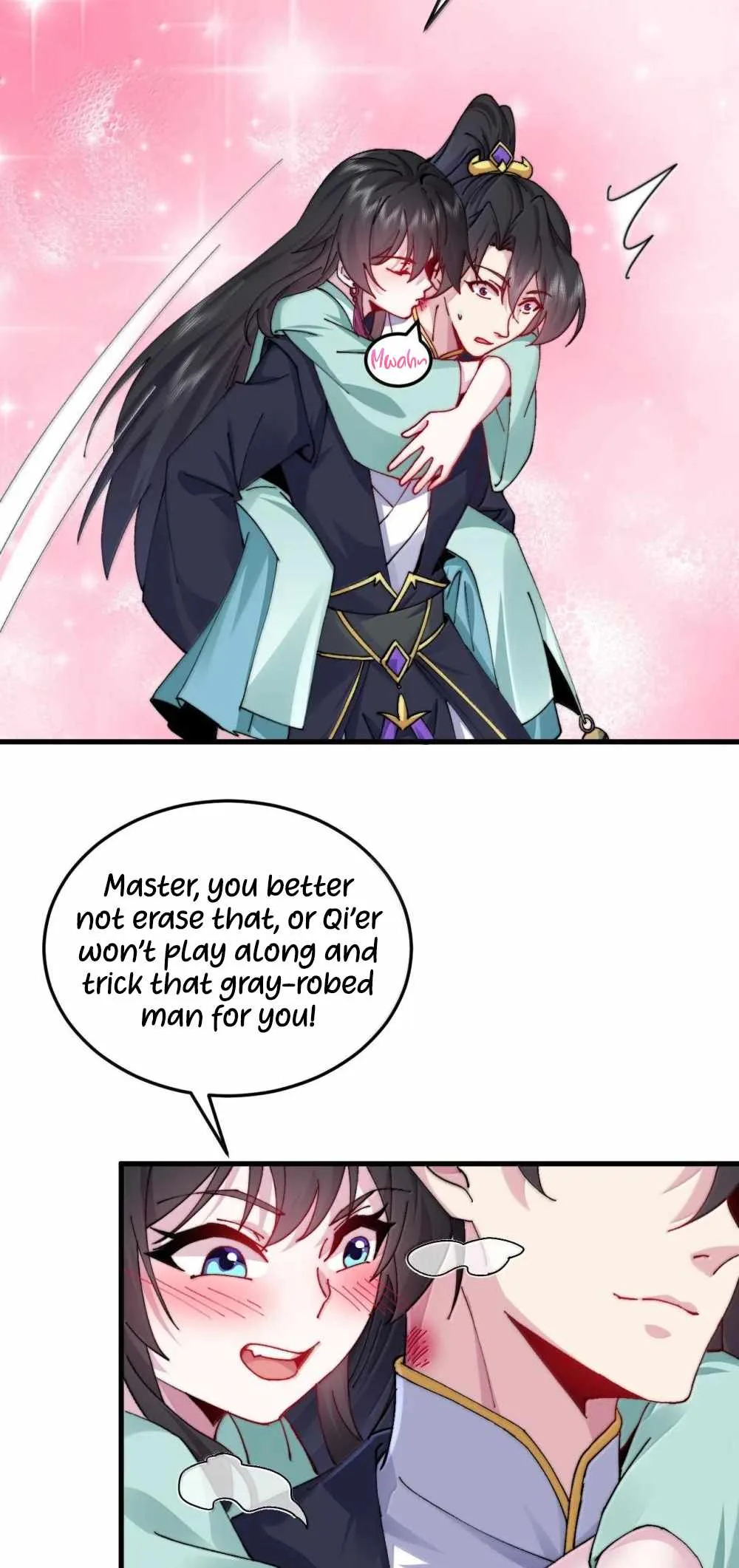 I, The Invincible Villain Master With My Apprentices Chapter 131 page 34