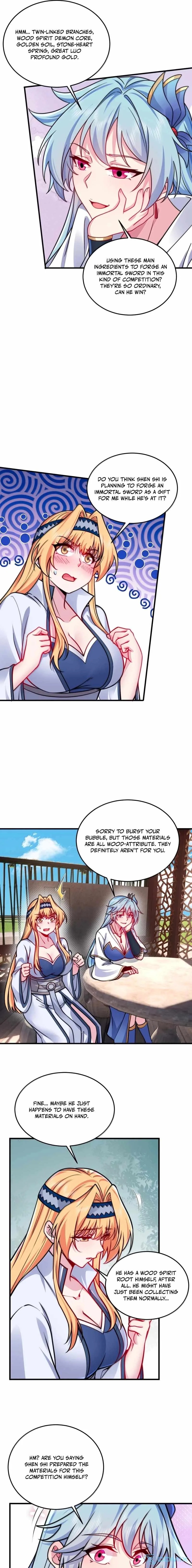 I, The Invincible Villain Master With My Apprentices Chapter 159 page 9