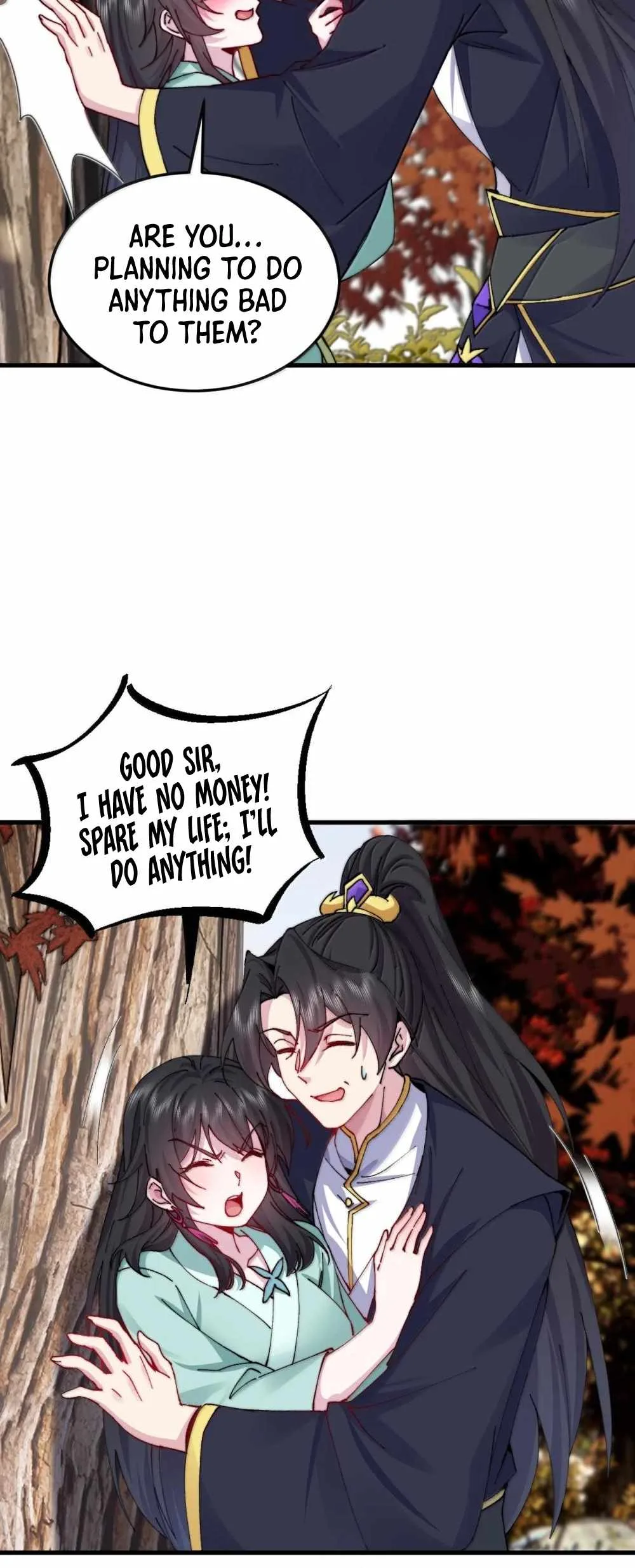 I, The Invincible Villain Master With My Apprentices Chapter 131 page 31