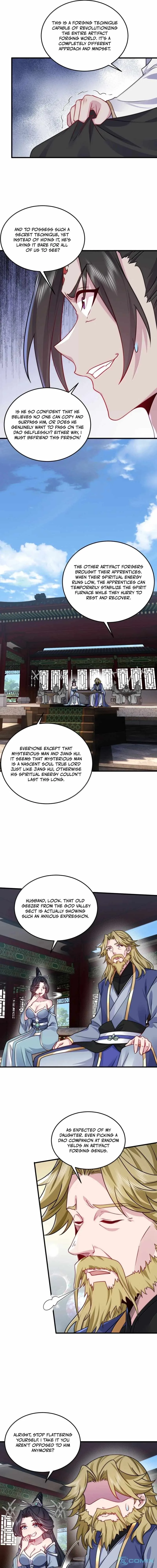 I, The Invincible Villain Master With My Apprentices Chapter 161 page 3