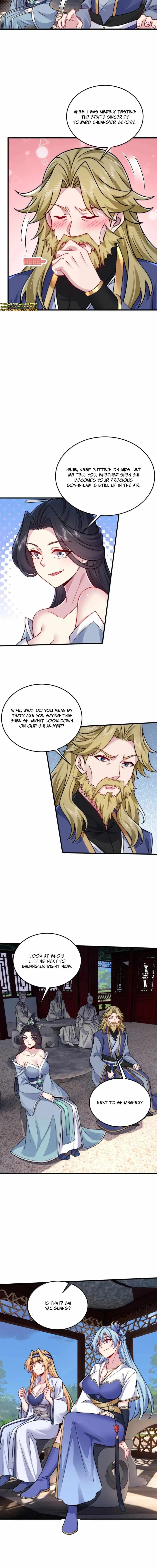I, The Invincible Villain Master With My Apprentices Chapter 161 page 4