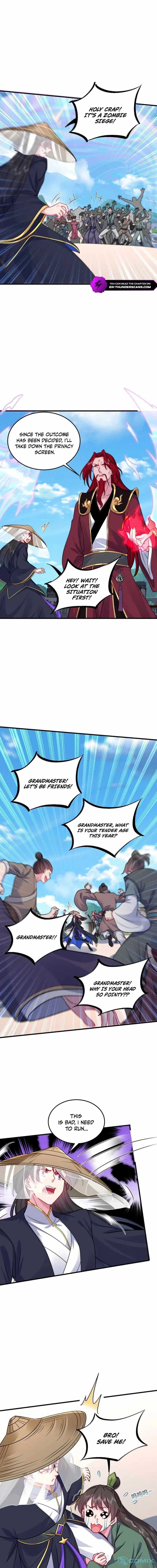 I, The Invincible Villain Master With My Apprentices Chapter 162 page 3
