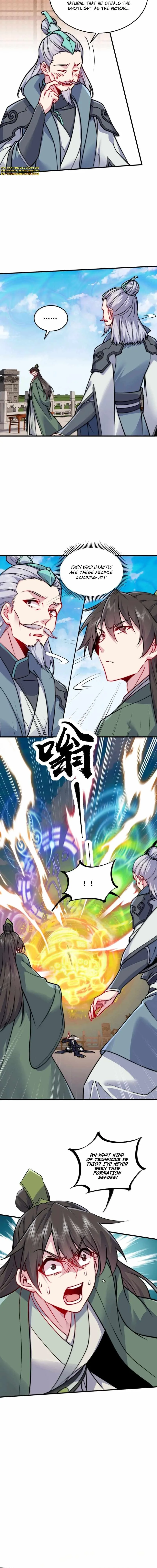 I, The Invincible Villain Master With My Apprentices Chapter 161 page 8