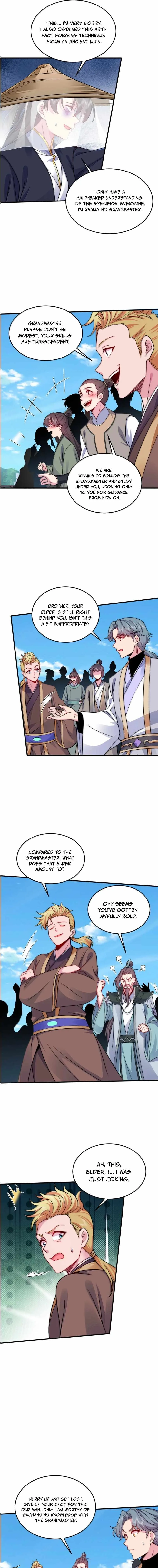 I, The Invincible Villain Master With My Apprentices Chapter 162 page 5